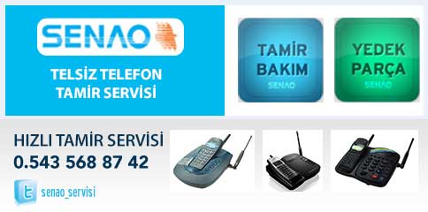 senao telsiz telefon